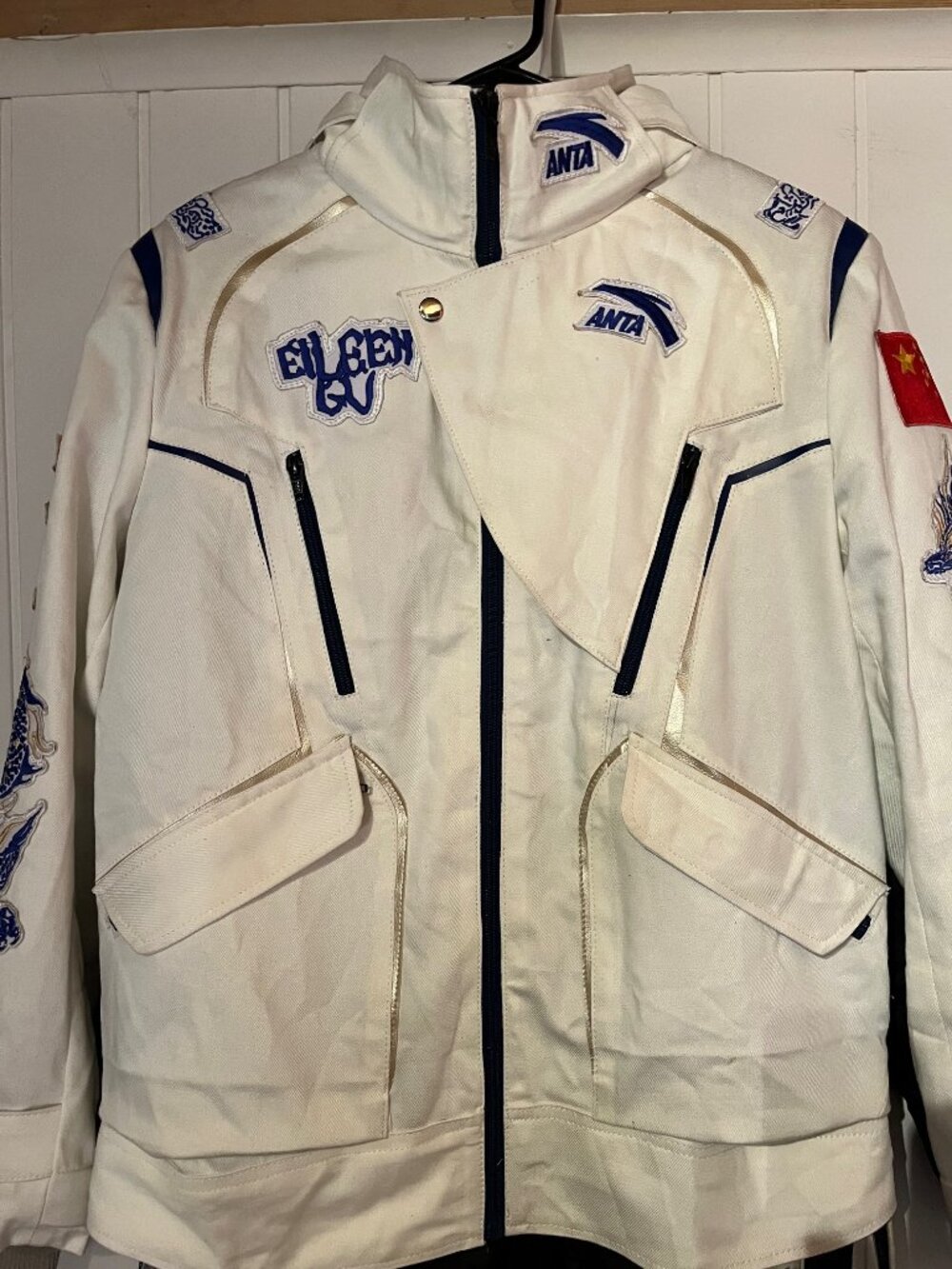 Eileen Gu Olympics Replica Jacket